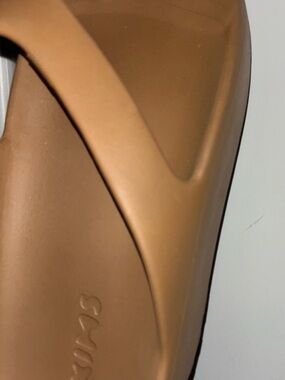 SKIMS platform Tan Slide Sandal